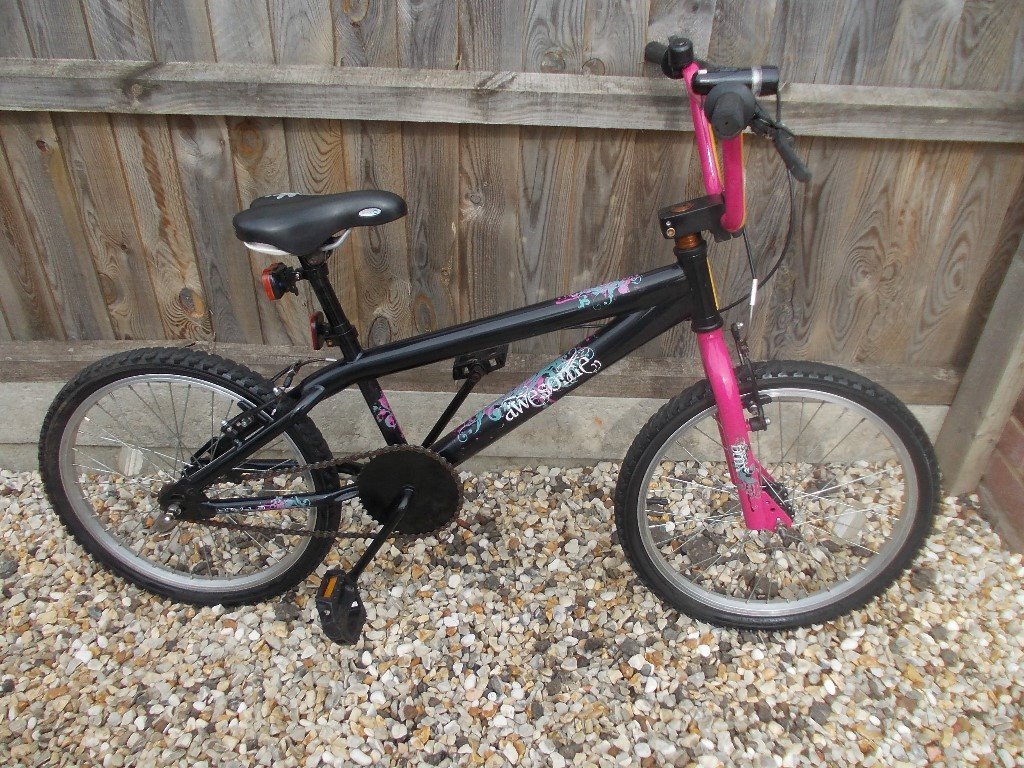 halfords girls bmx